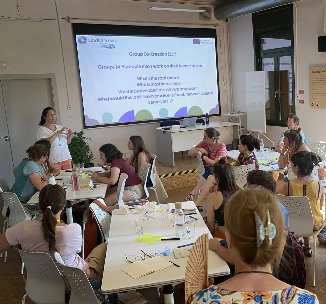  BiodivOcean Ocean Literacy Symposium
